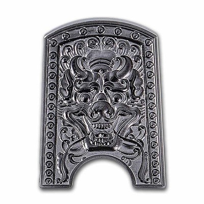 South Korea 1/2 oz Silver Doggaebi Chiwoo Shield Stackable | eBay