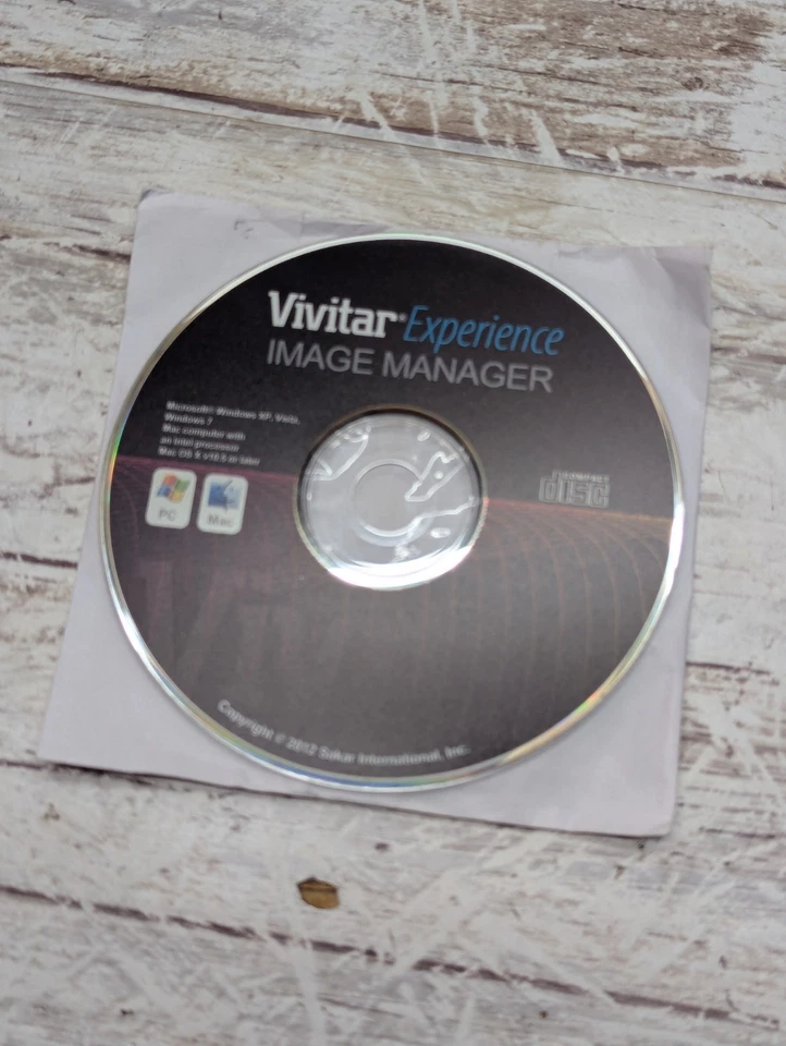2016 Vivitar Experience Image Manager Software Windows XP Vista 7 Mac OS X v10.5 - Image 2 of 4