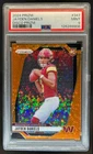 2024 Prizm Jayden Daniels RC Disco Rookie #347 Commanders PSA 9