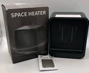 Space Heater Electric Desk Indoor Camping Use 500W 110 V-220V 5x3x5" New