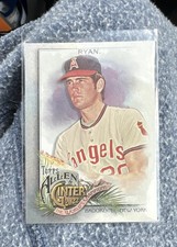 2022 Topps Allen & Ginter - Nolan Ryan #93 Silver Portrait