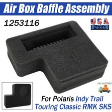 Air Box Baffle Assembly For Polaris Indy Trai...