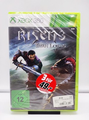 Risen 3 Titan Lords - Xbox 360 - Zustand: NEU / OVP / SEALED