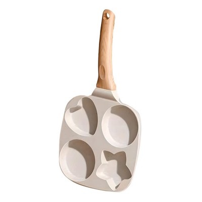 Bratpfanne Frühstück Bratpfanne 4 Tassen Pfannkuchen Maschine Eier