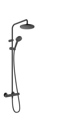 Hansgrohe Showerpipe 200 1jet Vernis Blend 26089670 matt black