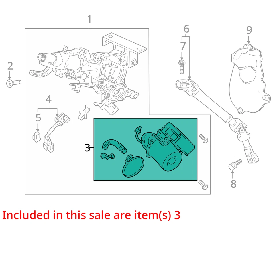 Bomba de dirección asistida Honda Ridgeline 2018 OEM 101 k millas - LKQ428342760 Foto 4 de 4