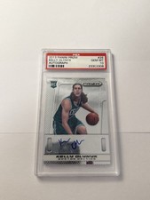 2013 Prizm Kelly Olynyk Rookie Auto PSA 10 GEM MT RC Celtics