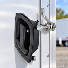 T-Handle Compression Latch Sealed Housing Recessed Latch with Fold-down Handle