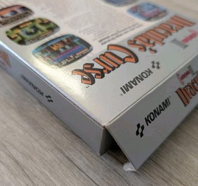 Castlevania III: La maledizione di Dracula (NES, 1990) - solo scatola, manuale e custodia BELLO!