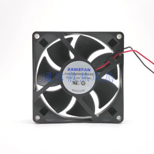 1PCS BAIKEFAN DBA08025F24G DC24V 0.23A 2-Wire Inverter Cooling Fan 8CM