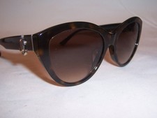 NEW JIMMY CHOO SUNGLASSES JC 5007F 500213 HAVANA/BROWN 55mm AUTHENTIC 5007