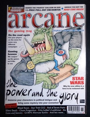 Arkanes Rollenspiel Magazin #12 Future Publishing