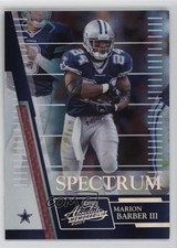 2007 Playoff Absolute Memorabilia Spectrum Silver /100 Marion Barber III #5 06xk