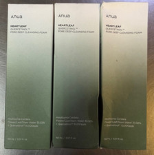 3ct Anua 5.07oz Heartleaf Quercetinol Pore De...