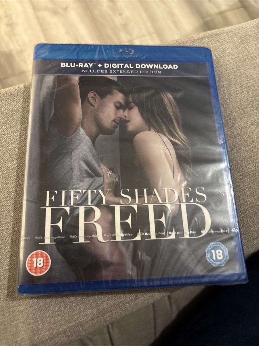 Fifty Shades Freed (Blu-ray) Brand New Sealed Free UK P&P