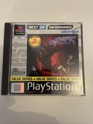 Heart of Darkness - PS1 - Sony Playstation 1 OVP CIB + Anleitung