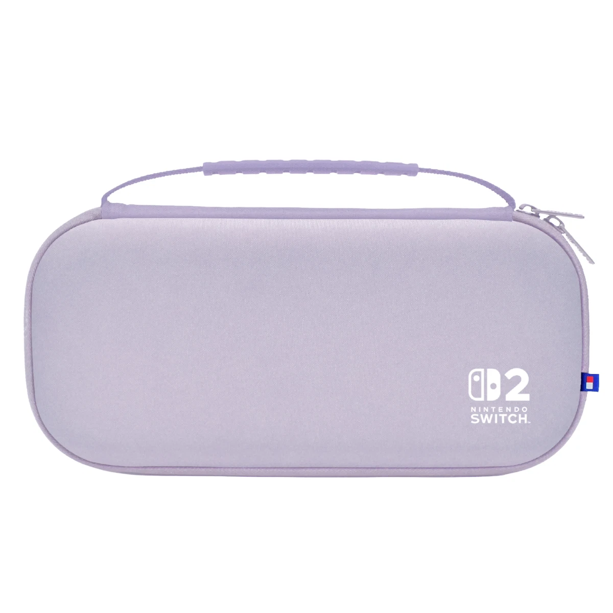 Slim Hard Pouch case Plus for Nintendo Switch 2 Pastel Purple HORI