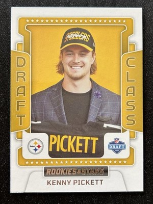 2022 Rookies & Stars Kenny Pickett #DC-1 Draft Class Rookie Card Steelers