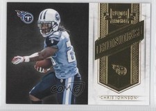 2011 Panini Plates & Patches Honors 195/249 Chris Johnson #9 0b5