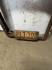 Used Original 1918--1925 Dodge Brothers Radiator Shroud