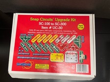 Elenco Snap Circuits SC-30 Upgrade Kit Expands UC-100 to SC-300 COMPLETE
