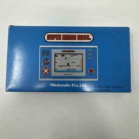 Nintendo Game ＆Watch Super Mario Bros. YM-105 Wide Screen with Box Tested