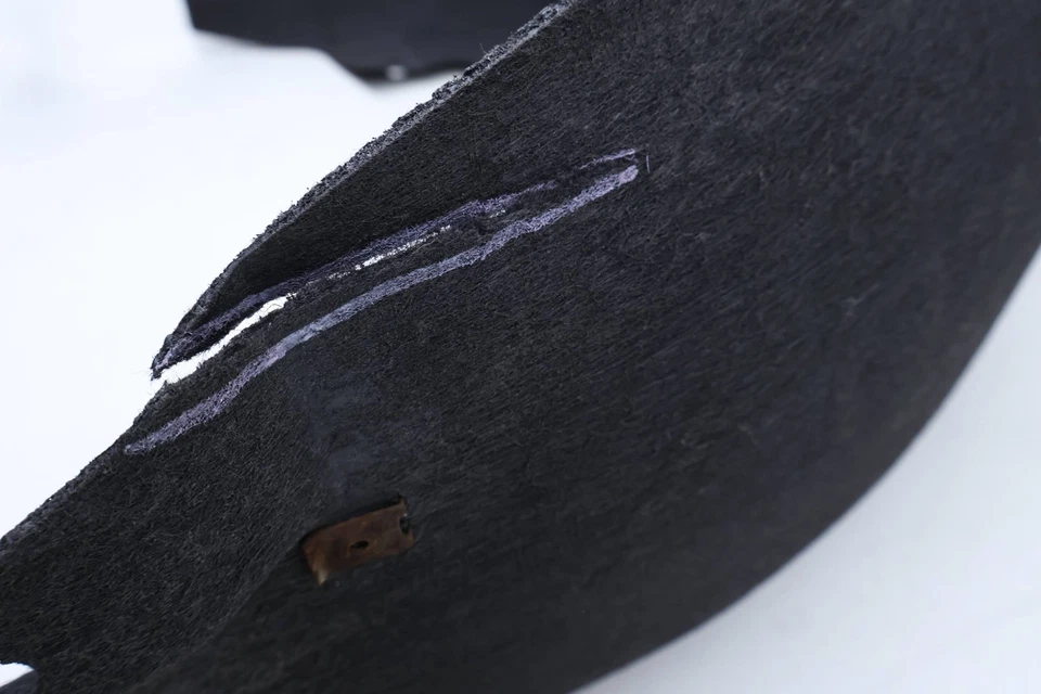 BMW Z4 2009-2016 - Guardabarros trasero izquierdo forro/cubierta carcasa rueda 7191031 Foto 3 de 4