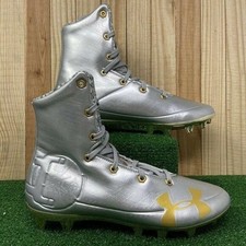 NEW Under Armour 3000338-100 Highlight MC LE High Top Football Men's sz 9