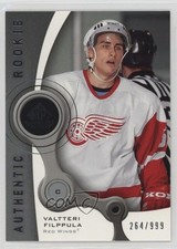 2005 SP Game Used Edition Authentic Rookies 264/999 Valtteri Filppula #208 10k8
