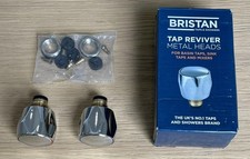 Bristan Basin Tap Reviver Lever Heads R 1/2 LEV Hot & Cold. BNIB