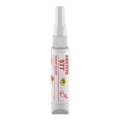 1pc Loctite '2068749 577 Thread Sealant - 50 ml, Tube, Yellow Color
