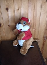 Buc-ees Beaver 10" Plush Texas Gas Station Mascot Stuffed Animal Bucky