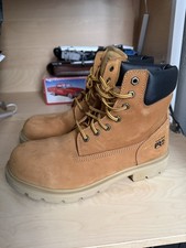 Timberland Pro Boots Men's 3.5M Brown 6" Composite Safety Toe Sawhorse