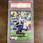 2006 FLEER ULTRA FOOTBALL #114 TOM BRADY PSA 10 GEM Patriots GOAT *Noles2148*