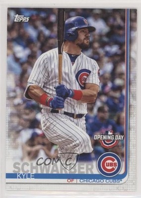 2019 Topps Opening Day Kyle Schwarber #13 mx5