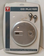 2005 TruTech Portable CD Player. Model T100-CD NEW, UNOPENED