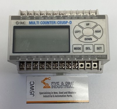 SMC CEU5P-D Multi Counter CEU Series 24VDC