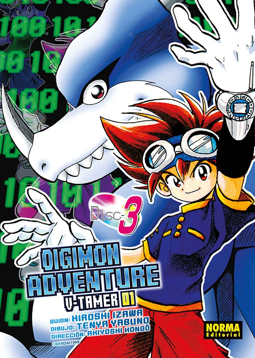 DIGIMON ADVENTURE V-TAMER 03. NUEVO. Envío URGENTE. COMIC MANGA (IMOSVER)