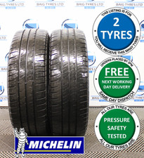 X2 PW 215/60R17C 215 60 17C MICHELIN AGILIS 109/107T VAN TYRES *9MM (268M)