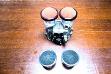 Triumph Tr-4 Weber Short Velocity Stack Air Filters For Side Draft Carburetors