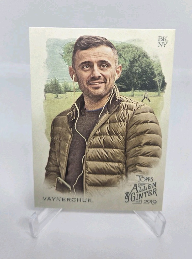 Gary Vaynerchuk (Gary Vee) 2019 Allen & Ginter #155  Entrepreneur & Influencer