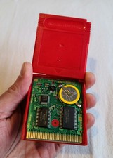 Pokémon Red Version 1999 Nintendo Game Boy Genuine New Battery Retro PAL