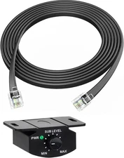 Bass Control Knob Remote Amplifier Replacement Controller Car Audio... 