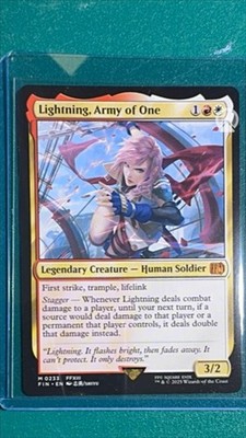 MTG Final Fantasy FIN Mythic und Rare Karten - Foil & Non Foil - Near Mint.