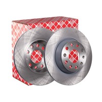 Febi Bilstein Bremsscheiben Ø286MM + BremsbelÄGe Hinten FÜR VW Touran Seat