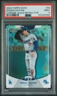 2024 TOPPS 50/50 #50 SHOHEI OHTANI CHROME-AQUA REFRACTOR /75 PSA 9 (DE