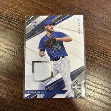 2022 Panini Chronicles Limited Swatches #LS-TM Tylor Megill New York Mets RC