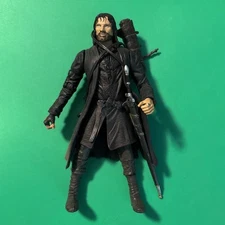 2002 Lord Of The Rings Rare Aragorn Strider Ranger Figure