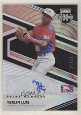 2020 Elite Extra Edition Prime Numbers B Signatures 21/59 Yerlin Luis Auto 7m3