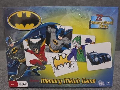 DC Batman Memory Match Game